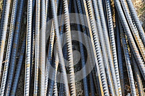 The reinforcing steel rod