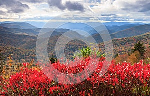 Reinhart Overlook Blue Ridge Parkway North Carolina