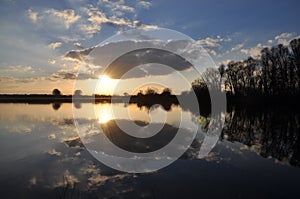 Reinheimer Teich, a lake in Germany