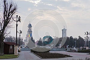 Citadel park and Reunification Cathedral
