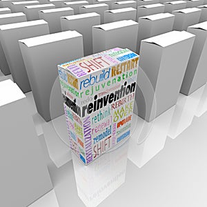 Reinvention One New Product Box Best Competitive Advantage