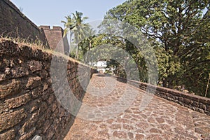 Reis Magos Fort Goa photo