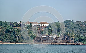 Reis Magos Fort in Goa