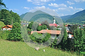  , bavorských alpy německo 