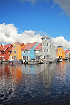 Reitdiep marina village