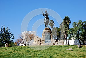 Reiterdenkmal , Equestrian Memorial in Windhoek,