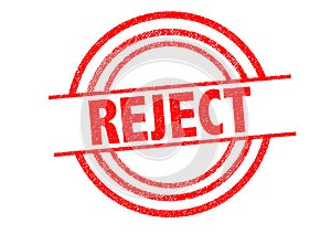 REJECT Rubber Stamp
