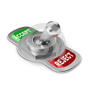 Reject Switch Concept