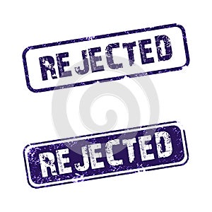 Rejected