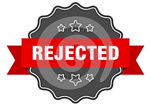 rejected label