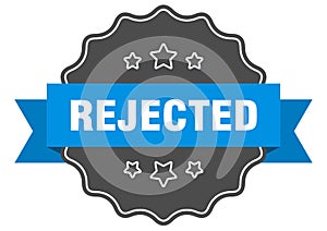 rejected label