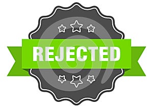 rejected label