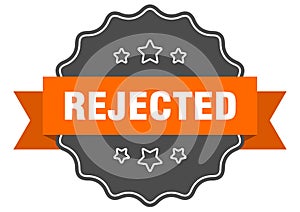 rejected label