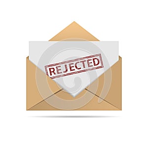 Rejected letter