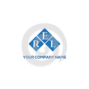 REL letter logo design on BLACK background. REL creative initials letter logo concept. REL letter design.REL letter logo design on