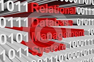 Relational database management system