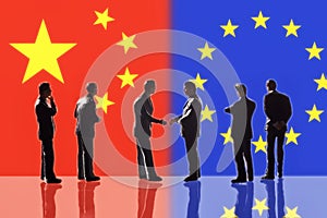 Relations between Europe and China