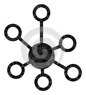 Relations Lowpoly Icon