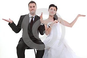 Relationship concept couple in divorce crisis