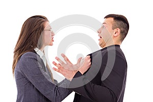 Relationship gone bad in the workplace