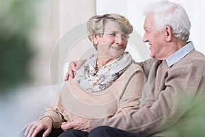 Relationship in old age