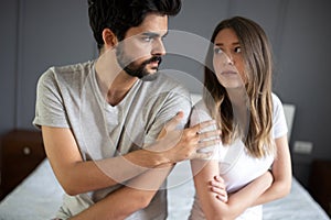 Relationship problems affecting sex drive as well