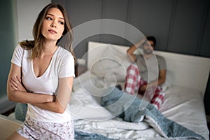 Relationship problems affecting sex drive as well