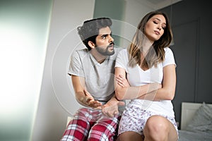 Relationship problems affecting sex drive as well