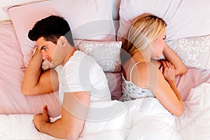 Relationship problems affecting sexual life