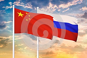 Relationship between the Russia and the China