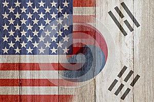 Relationship between the USA and South Korea