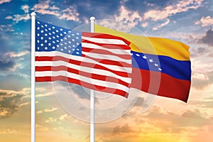 Relationship between the USA and the Venezuela