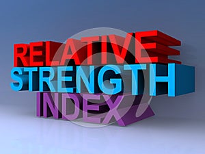 Relative strength index photo