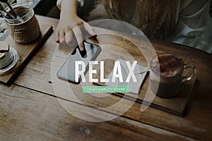 Relax Attitude Inspiration Motivation Positive Concept