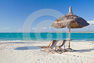 Relax on the beach