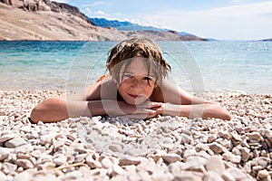 Relax on the beach