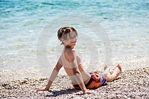 Relax on the beach