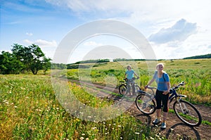 Relax biking