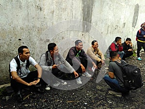 Relax a bit after work