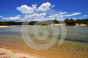 Relax and bush in madagascar coastline nosy iranja