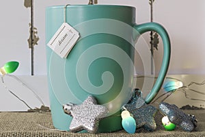 Relax and dream for the holidays with a cup of tea