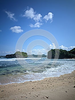 relax in a hidden paradise