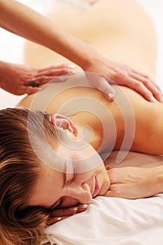 Relax massage photo