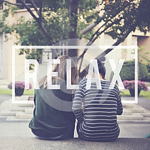 Relax Recreation Chill Rest Serenity Concept