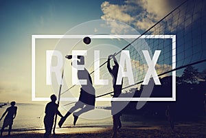 Relax Recreation Chill Rest Serenity Concept