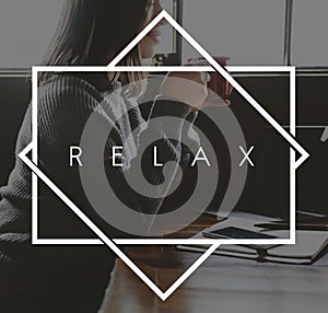 Relax Relaxation Happiness Life Concept