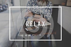 Relax Rest Calm Chill Recreation Concept