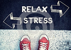 Relax and stress