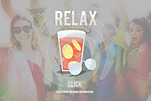 Relax Summer Rest Relaxation Chill Concept