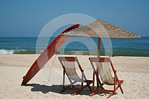 Relax during summer time